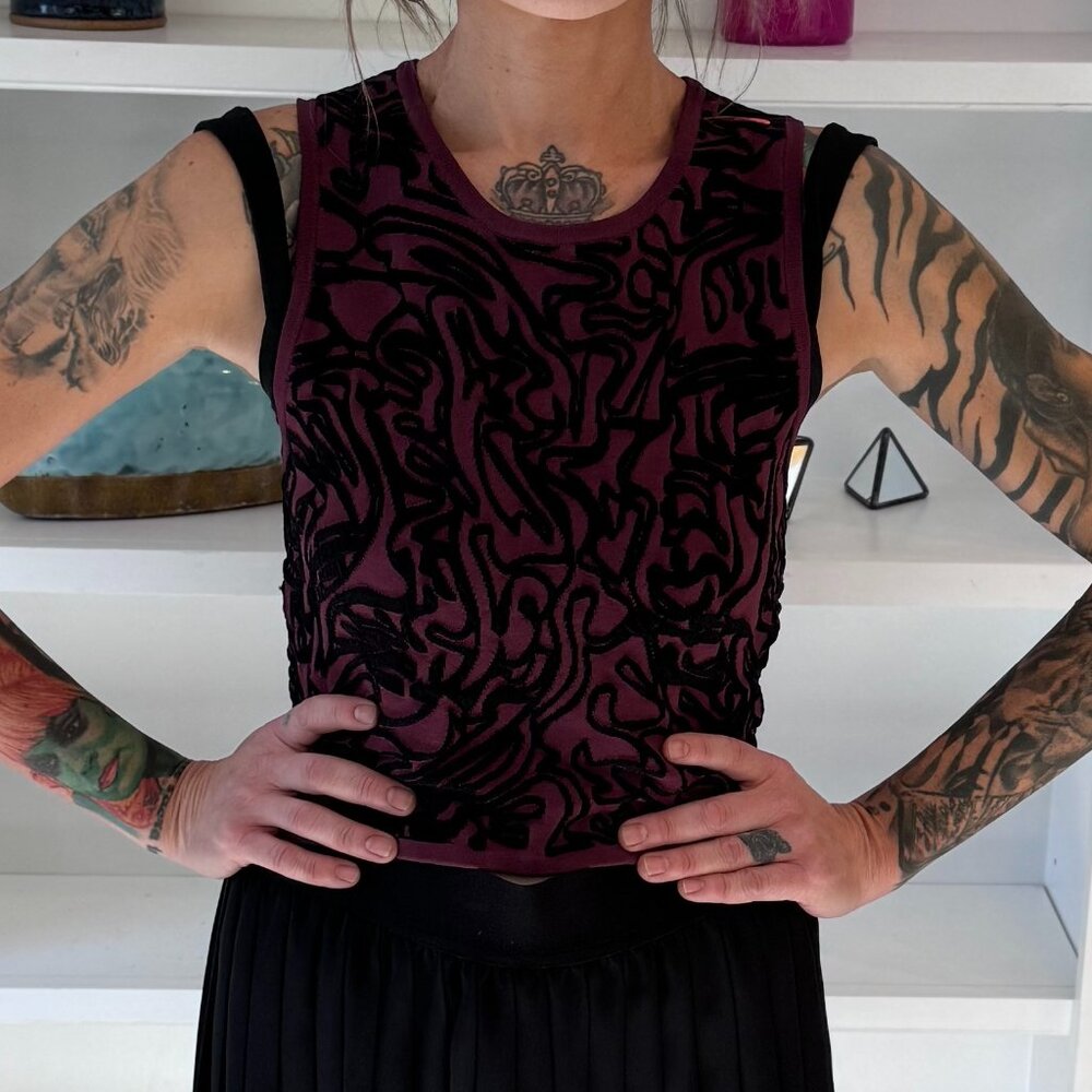 Opening Ceremony Crop Tank